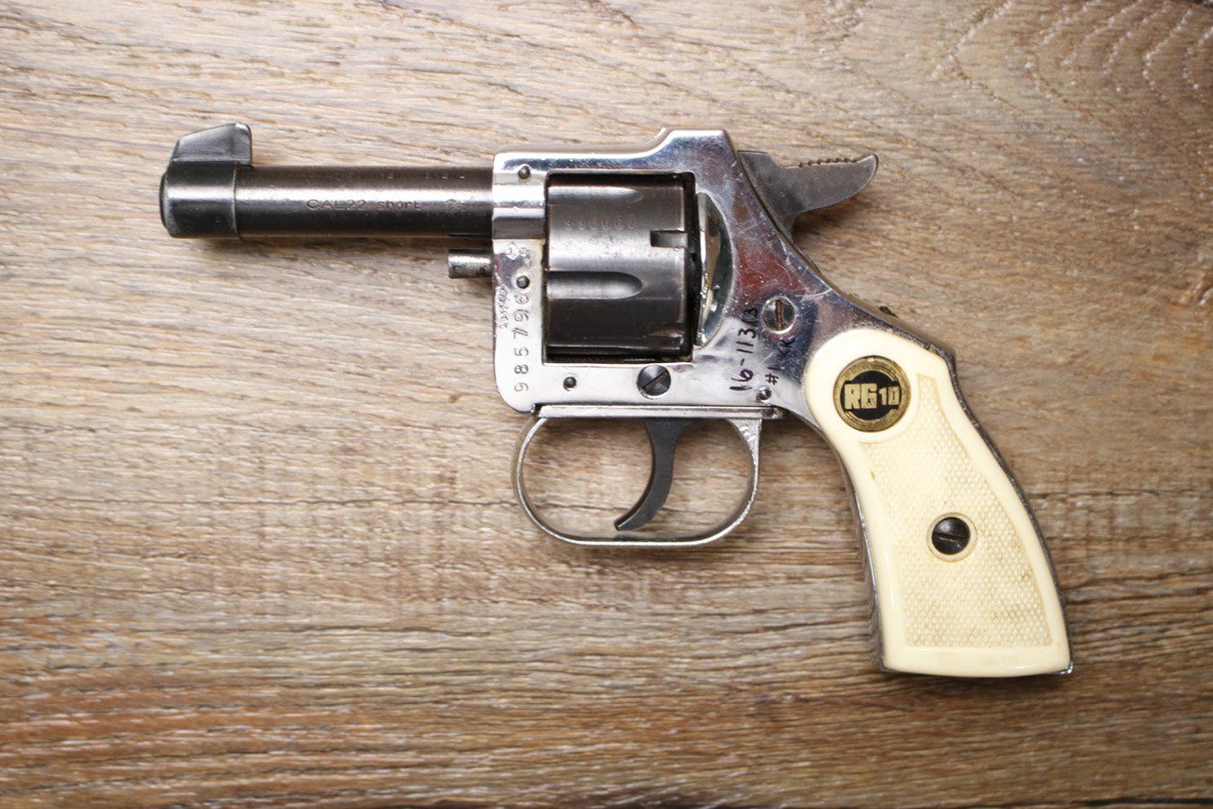 ROHM RG10 22 Short Police Trade-in Revolver